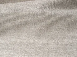 Sofá cama de 3 plazas de apertura rápida en tela texturizada beige colchón de 22 cm DARIELO