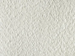 Sofá cama de 3 plazas de apertura rápida Tela bouclé beige colchón de 13 cm ISSORO