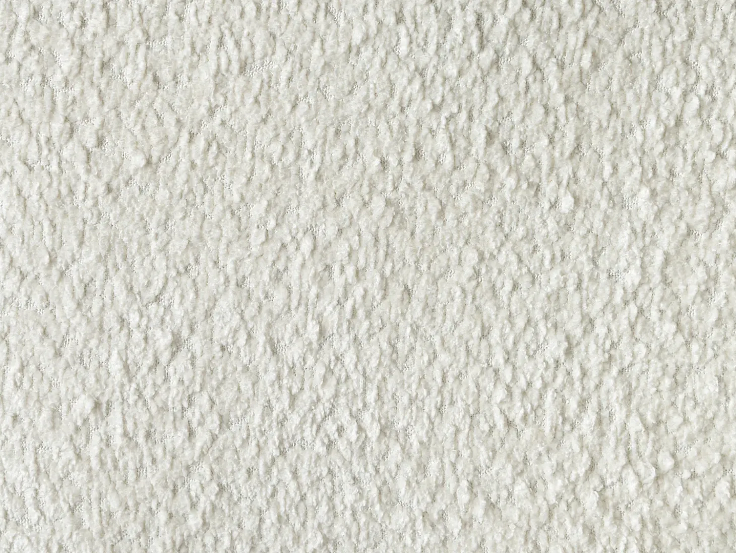 Sofá cama de 3 plazas de apertura rápida Tela bouclé beige colchón de 13 cm ISSORO