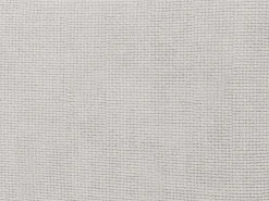 Sofá cama de 3 plazas de tela texturizada beige VOPOZA
