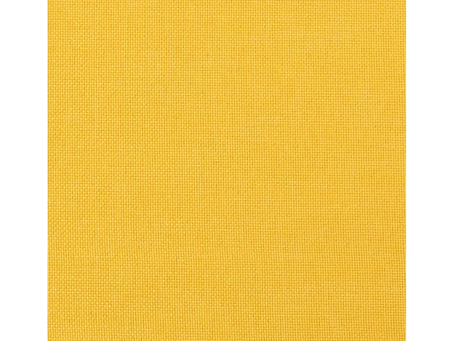 Sofá cama de 2 plazas tela amarillo