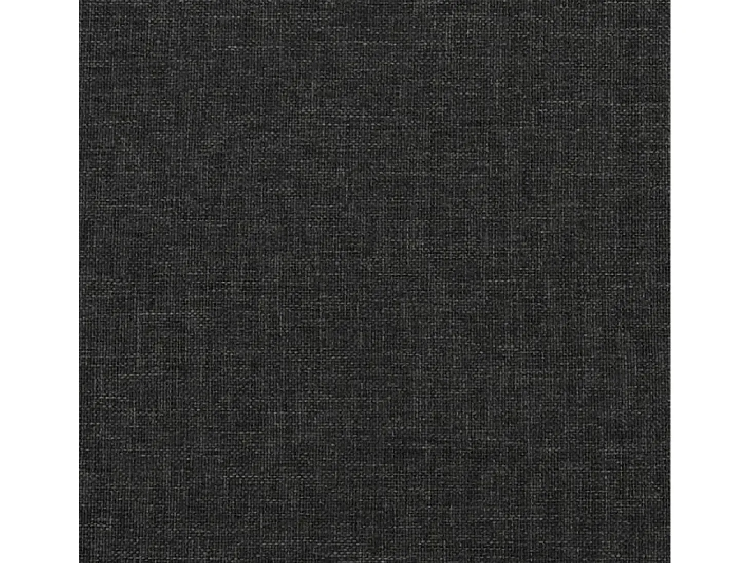 Sofá cama de 2 plazas tela negro