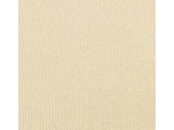 Sofá cama de 2 plazas tela color crema