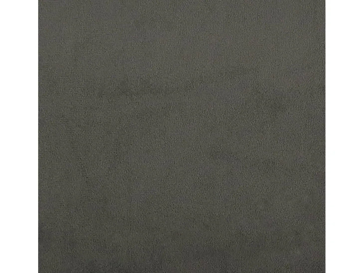 Sofá cama de 2 plazas terciopelo gris oscuro