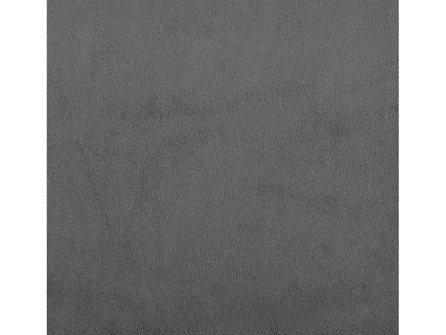 Sofá cama de 2 plazas terciopelo gris oscuro