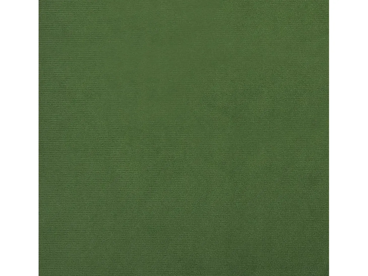 Sofá cama de 2 plazas terciopelo verde oscuro