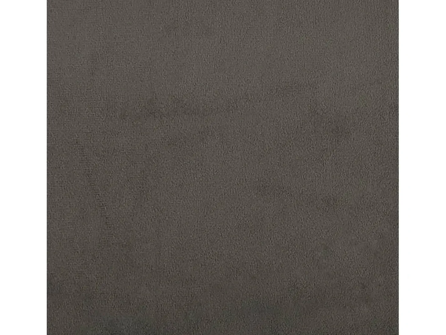 Sofá cama de 2 plazas terciopelo gris oscuro