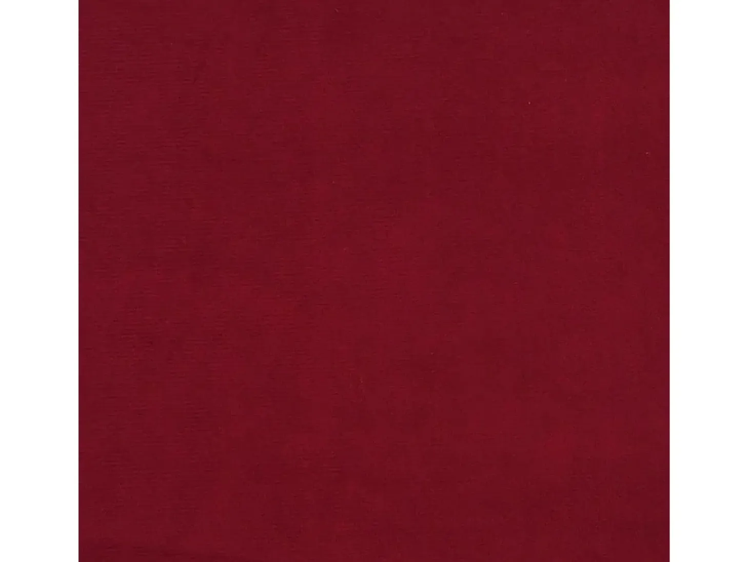 Sofá cama de 2 plazas terciopelo color vino tinto