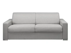 Sofá cama de apertura rápida 4p 22 cm tela Gris CALITO