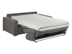 Sofá cama de apertura rápida 4p 22 cm tela - Color Azul CALITO