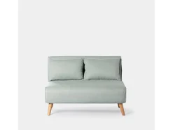 Sofá cama de Tela Aguamarina 79 x 117- Noa