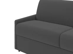 Sofá cama italiano 3p 22 cm tela - Color Gris CALIFE