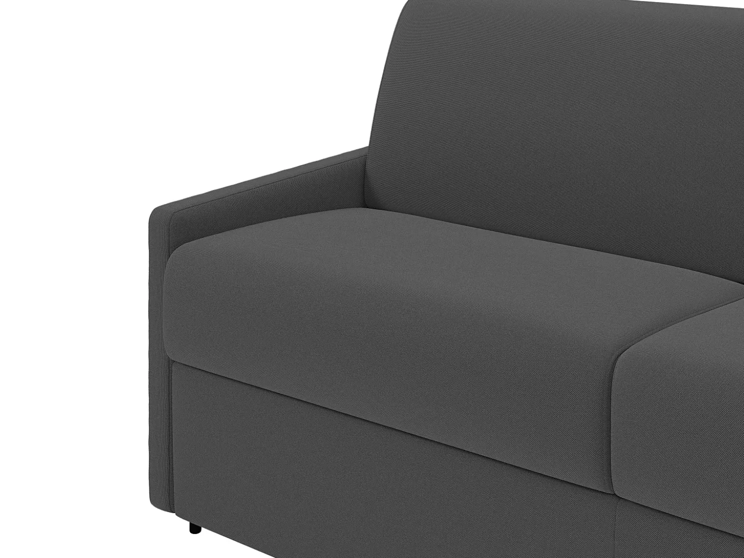 Sofá cama italiano 3p 22 cm tela - Color Gris CALIFE