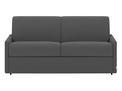 Sofá cama italiano 3p 22 cm tela - Color Gris CALIFE
