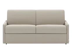 Sofá cama italiano 4p 22 cm tela - Color Gris CALIFE