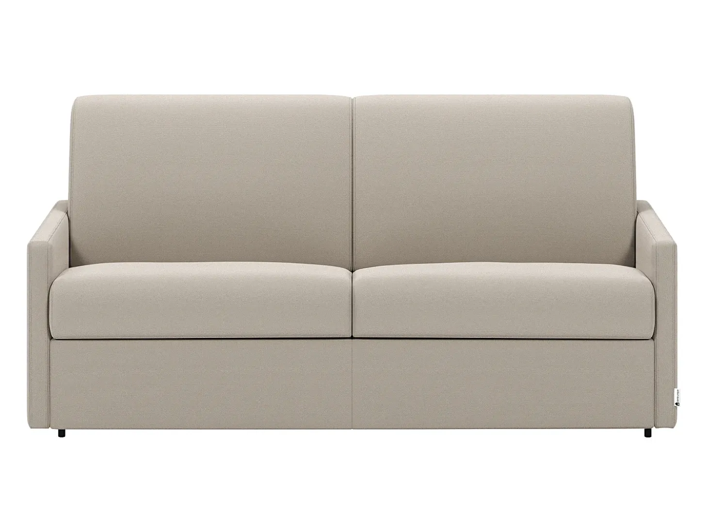 Sofá cama italiano 2p 18 cm tela - Color Gris CALIFE