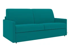 Sofá cama italiano 4p 18 cm tela - Color Gris CALIFE