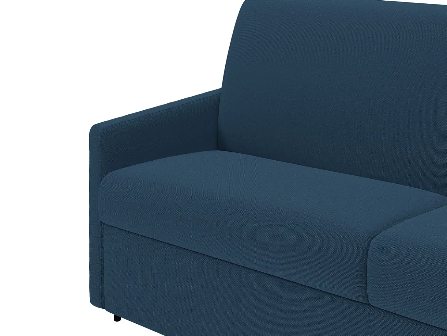 Sofá cama italiano 4p 18 cm tela - Color Gris CALIFE