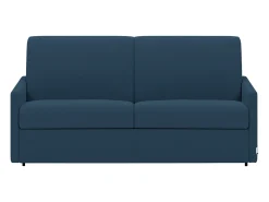 Sofá cama italiano 4p 18 cm tela - Color Gris CALIFE