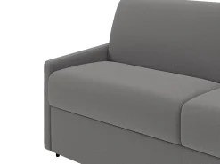 Sofá cama italiano 3p 22 cm tela - Color Gris CALIFE