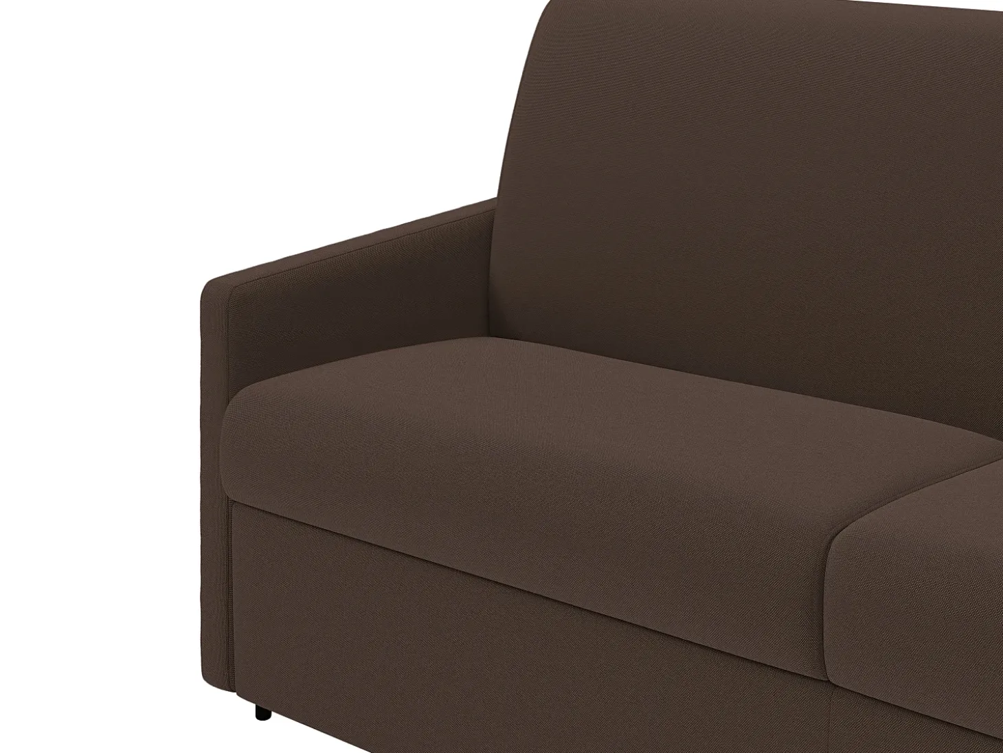 Sofá cama italiano 3p 18 cm tela - Color Gris CALIFE