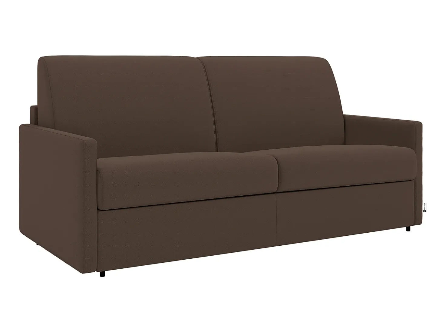 Sofá cama italiano 3p 18 cm tela - Color Gris CALIFE