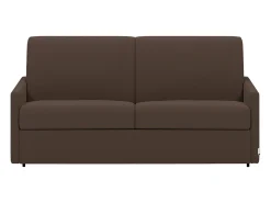 Sofá cama italiano 3p 18 cm tela - Color Gris CALIFE