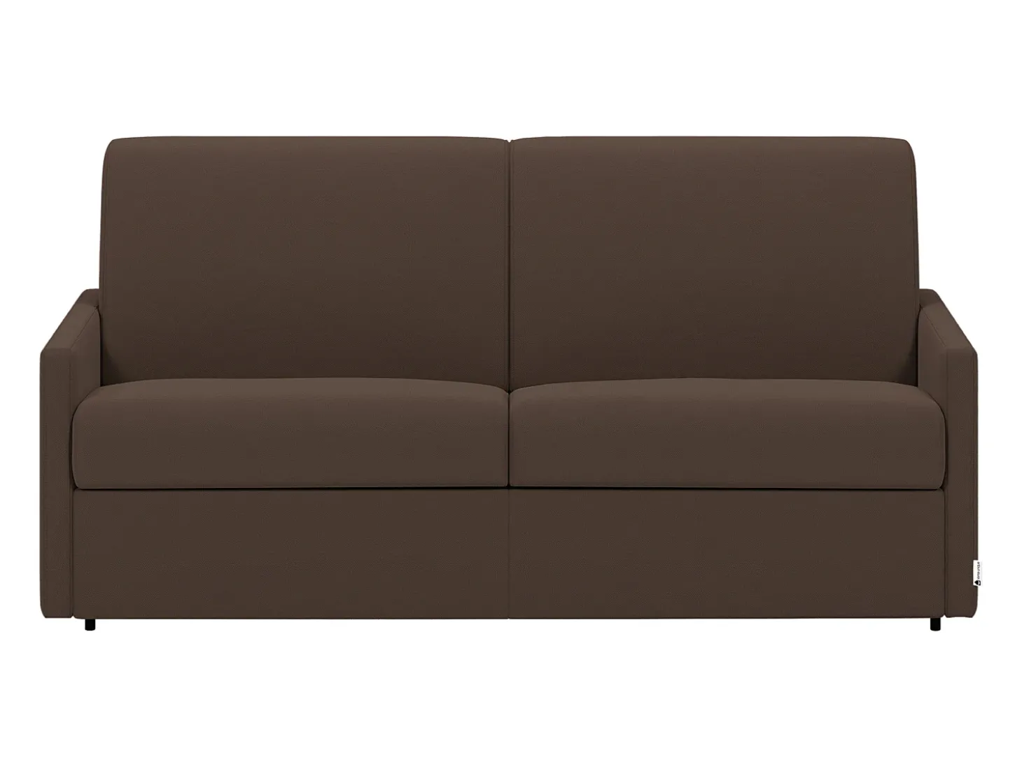 Sofá cama italiano 3p 18 cm tela - Color Gris CALIFE