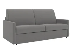 Sofá cama italiano 3p 18 cm tela - Color Gris CALIFE
