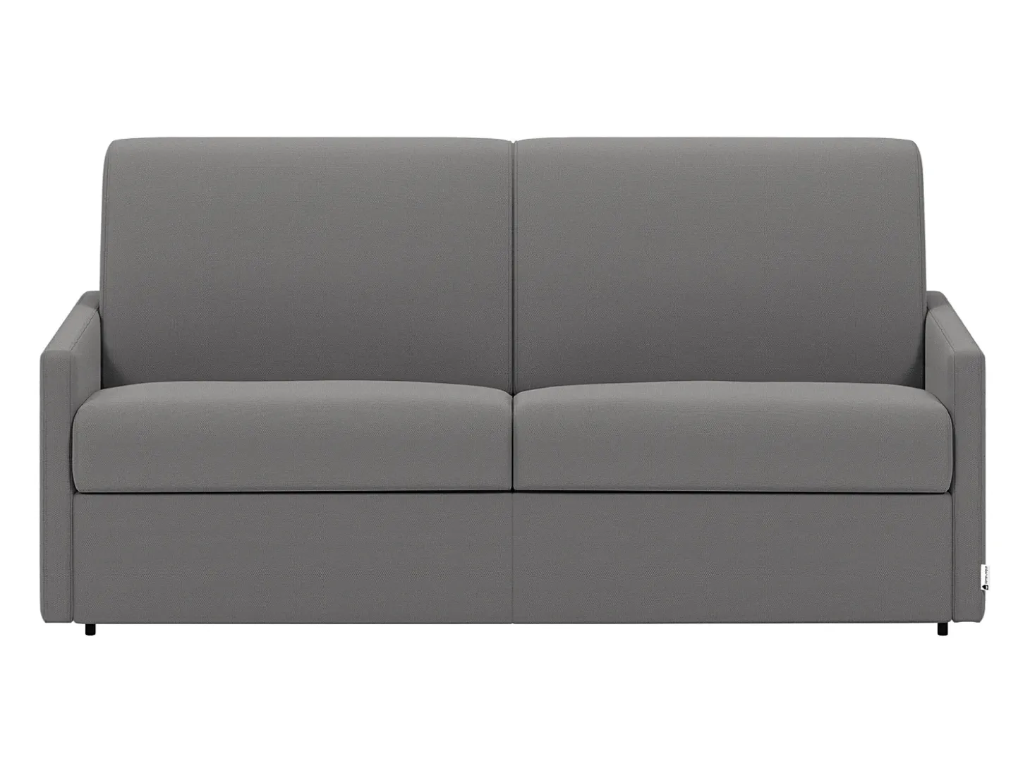 Sofá cama italiano 4p 18 cm tela - Color Gris CALIFE