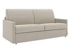 Sofá cama italiano 3p 18 cm tela - Color Gris CALIFE