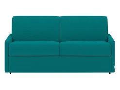 Sofá cama italiano 3p 22 cm tela - Color Gris CALIFE