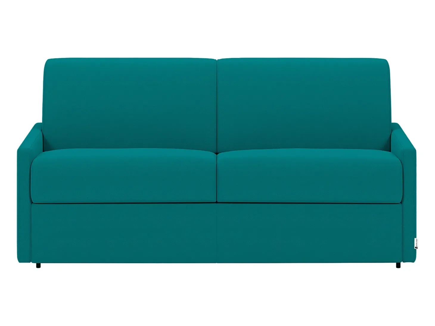 Sofá cama italiano 3p 22 cm tela - Color Gris CALIFE