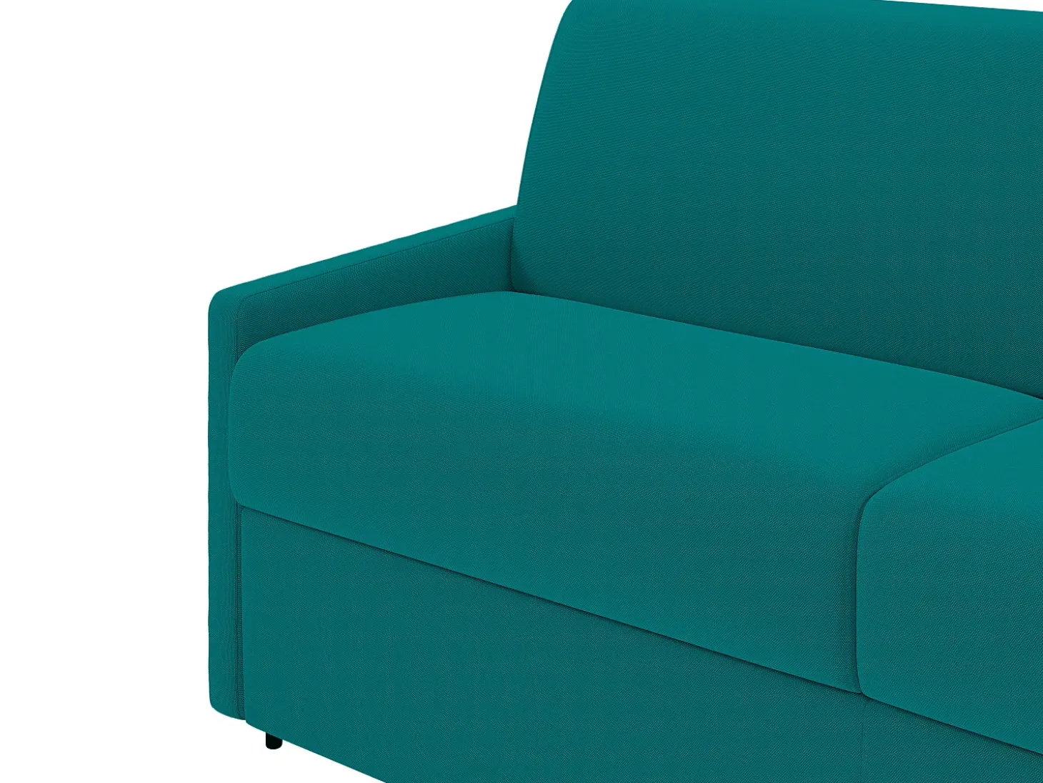 Sofá cama italiano 3p 22 cm tela - Color Gris CALIFE