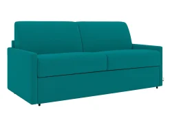 Sofá cama italiano 3p 22 cm tela - Color Gris CALIFE