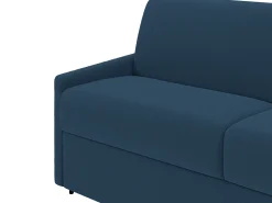 Sofá cama italiano 3p 22 cm tela - Color Gris CALIFE