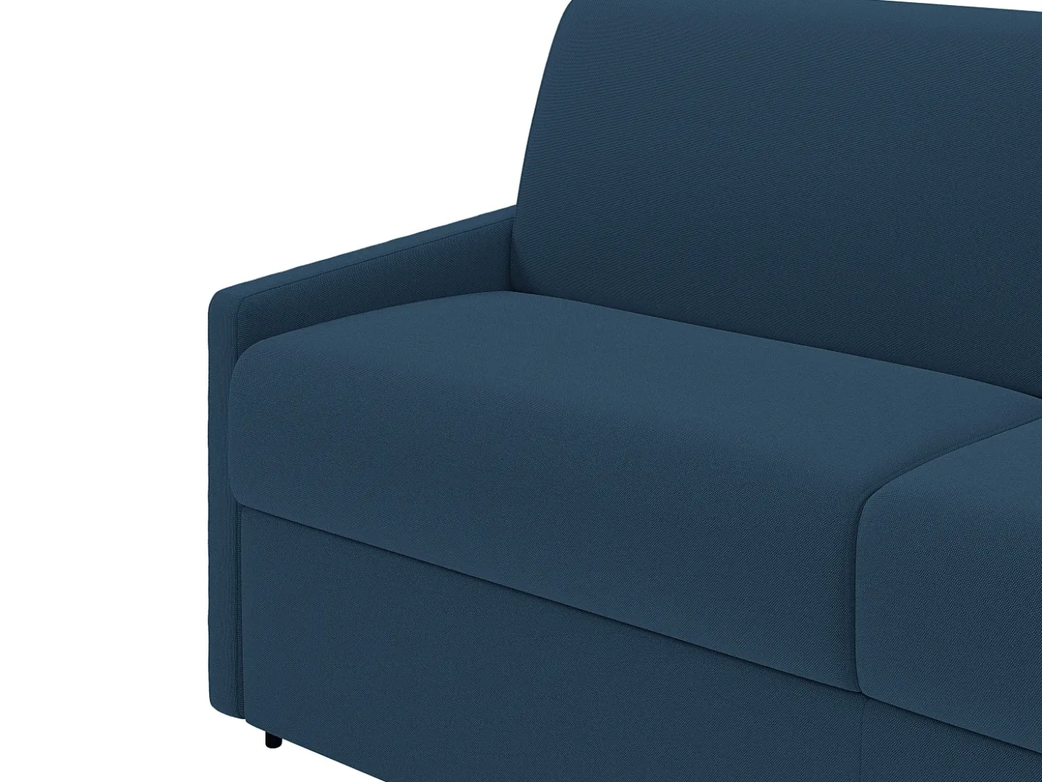Sofá cama italiano 3p 22 cm tela - Color Gris CALIFE