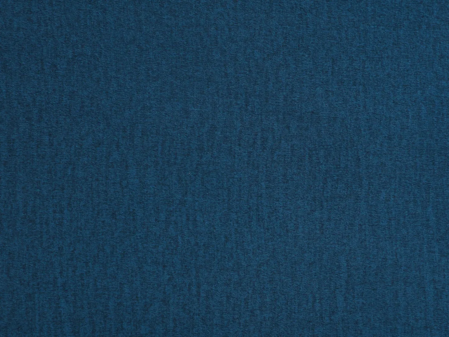 Sofá cama rinconera derecha de terciopelo azul NIACATO