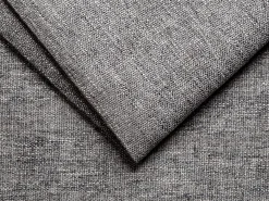 Sofá cama rinconera reversible con apertura italiana de tela beige Hasta 140cm de capacidad para dormir grosor 22 cm VIZIR