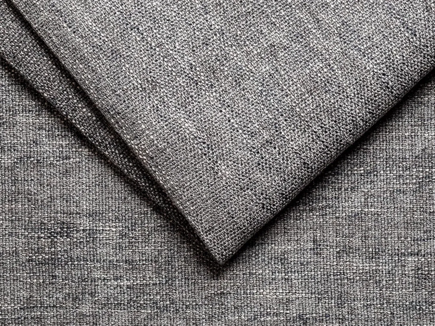 Sofá cama rinconera reversible con apertura italiana de tela beige Hasta 140cm de capacidad para dormir grosor 22 cm VIZIR