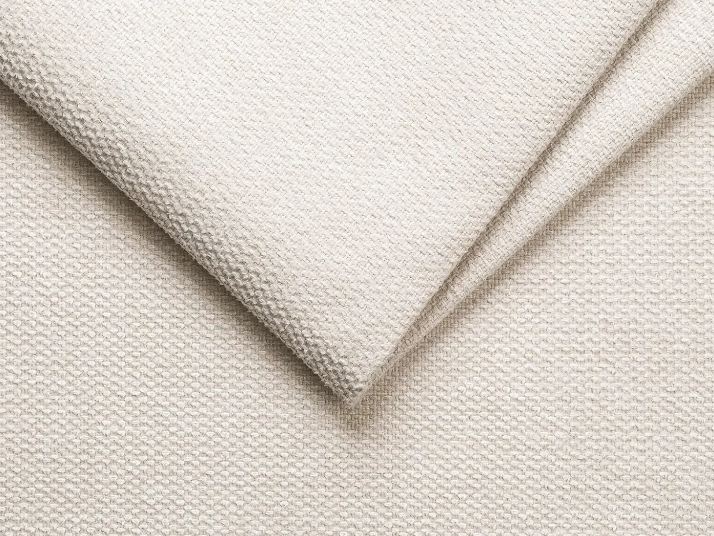 Sofá cama rinconera tipo italiano de tela beige - Medidas 160 cm - Colchón de 22 cm - CALIFE