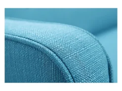 Sofá convertible 3 plazas diseño escandinavo azul ULLA