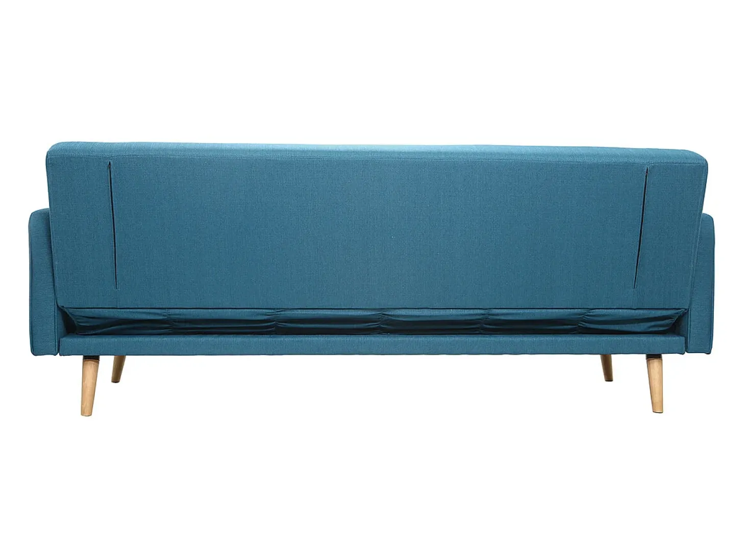 Sofá convertible 3 plazas diseño escandinavo azul ULLA