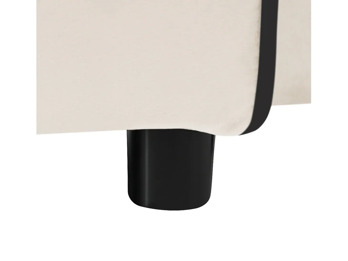 Sofá convertible individual de terciopelo beige con soporte para teléfono y portavasos, ideal para salón y dormitorio