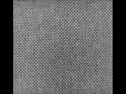 Sofá convertible panorámico 4 plazas en tejido con box MAHÉ - gris claro