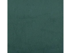 Sofá de 3 plazas con cojines terciopelo verde oscuro 210 cm