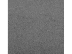 Sofá de 3 plazas con cojines tela microfibra gris oscuro 180 cm