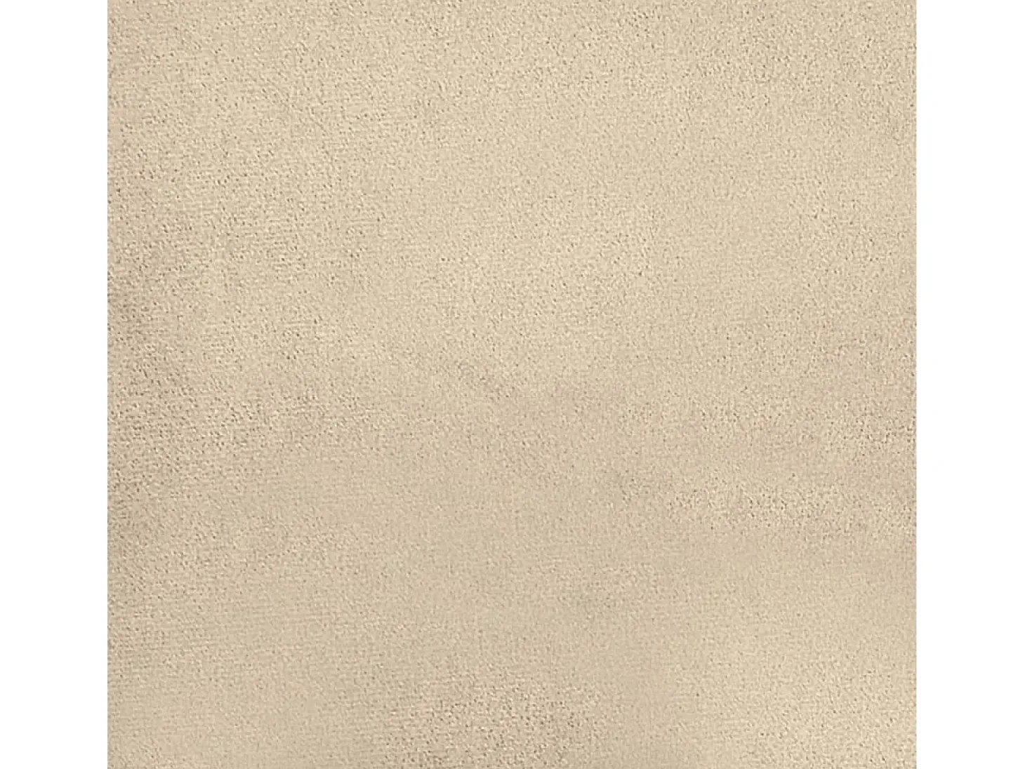 Sofá de 3 plazas con cojines tela microfibra color crema 180 cm