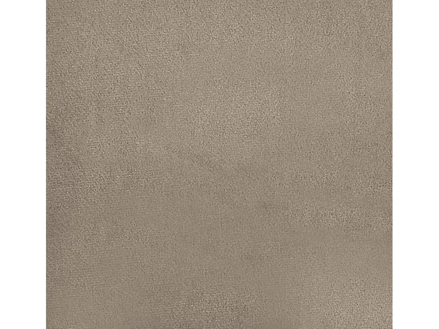 Sofá de 2 plazas con cojines tela microfibra gris taupe 140 cm