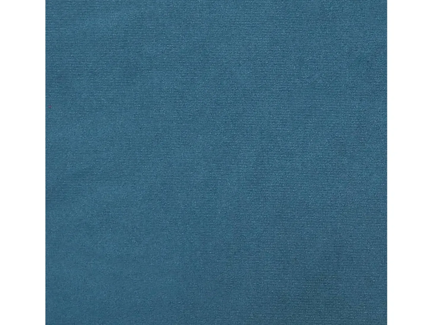 Sofá de 3 plazas con cojines terciopelo azul 180 cm